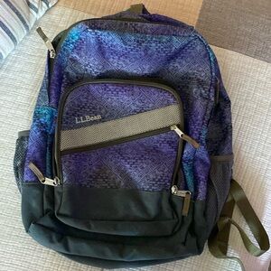 LLBean Backpack